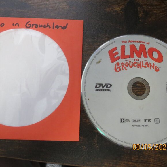 Elmo in Grouchland DVD Only - Picture 2 of 2